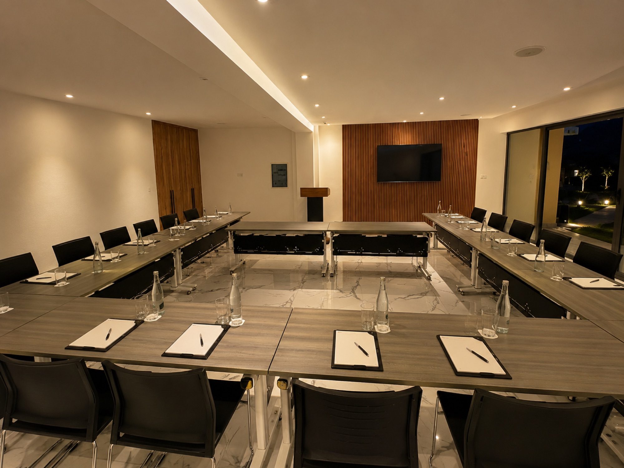 La grande salle — configuration conseil