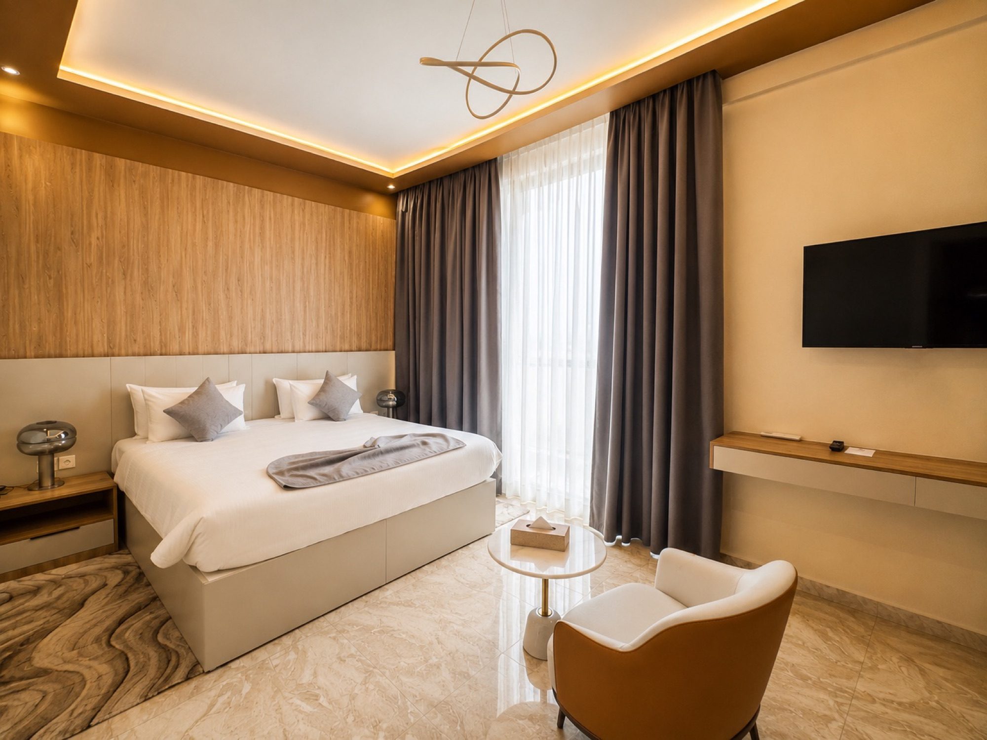 Suite Lagune — chambre